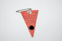 Die deutsche Arbeitsfront Worm 1935