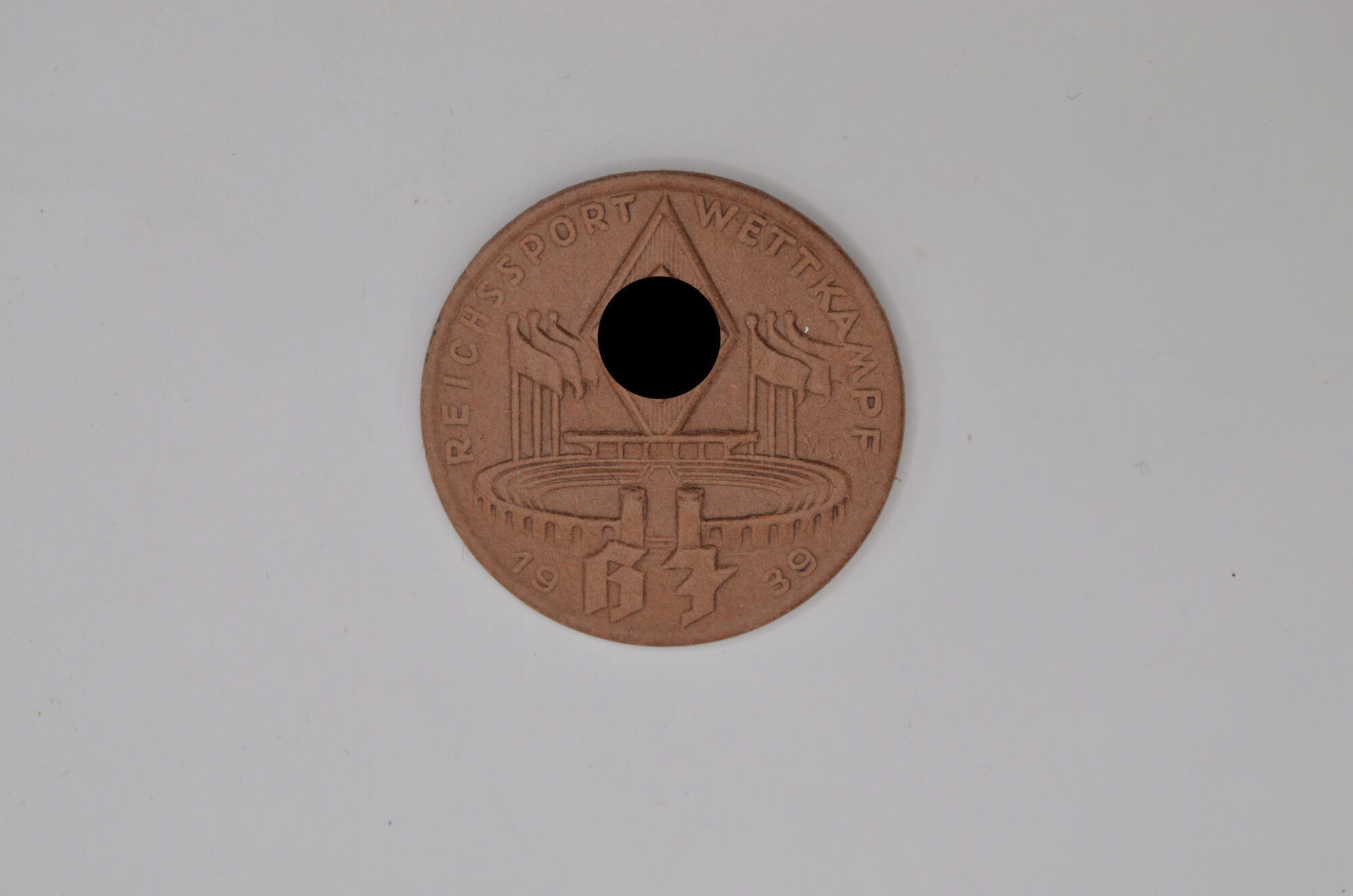 HJ Abzeichen Reichssport Wettkampf 1939