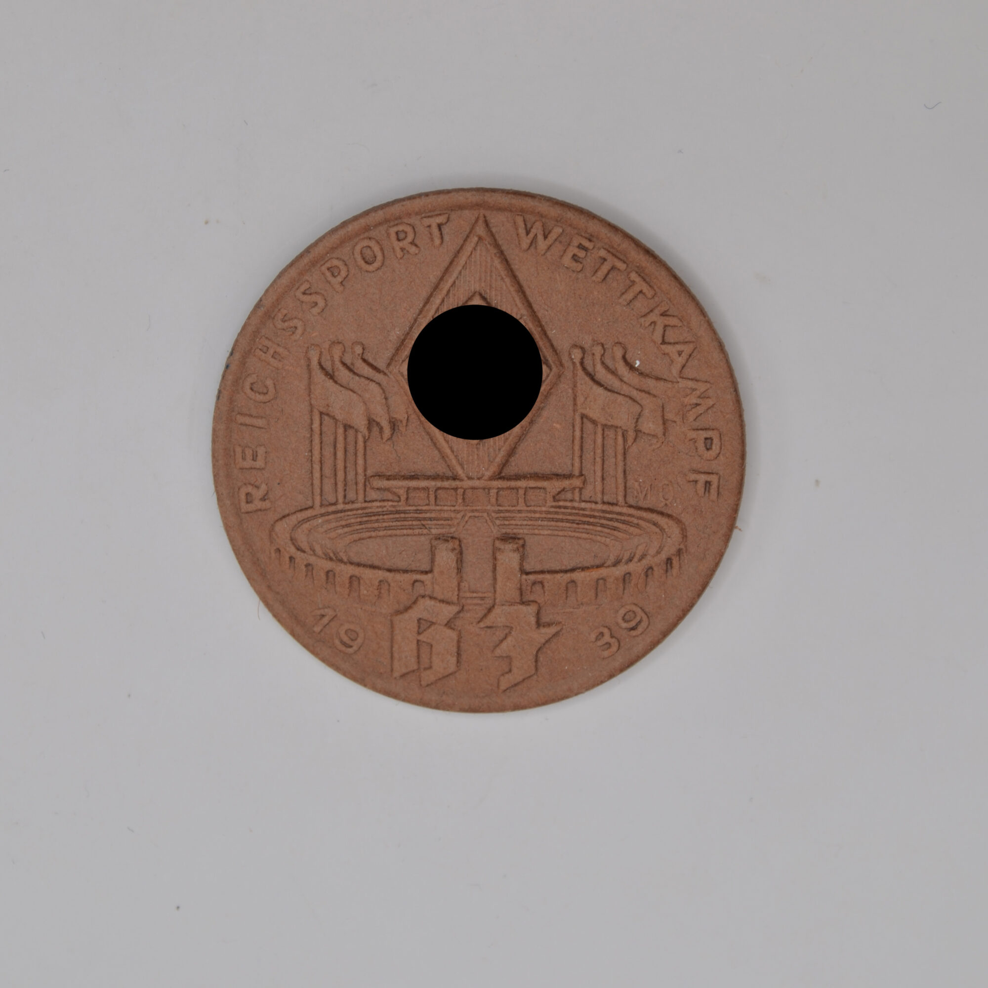 HJ Abzeichen Reichssport Wettkampf 1939