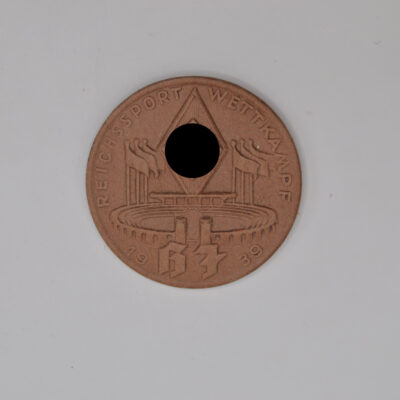 HJ Abzeichen Reichssport Wettkampf 1939