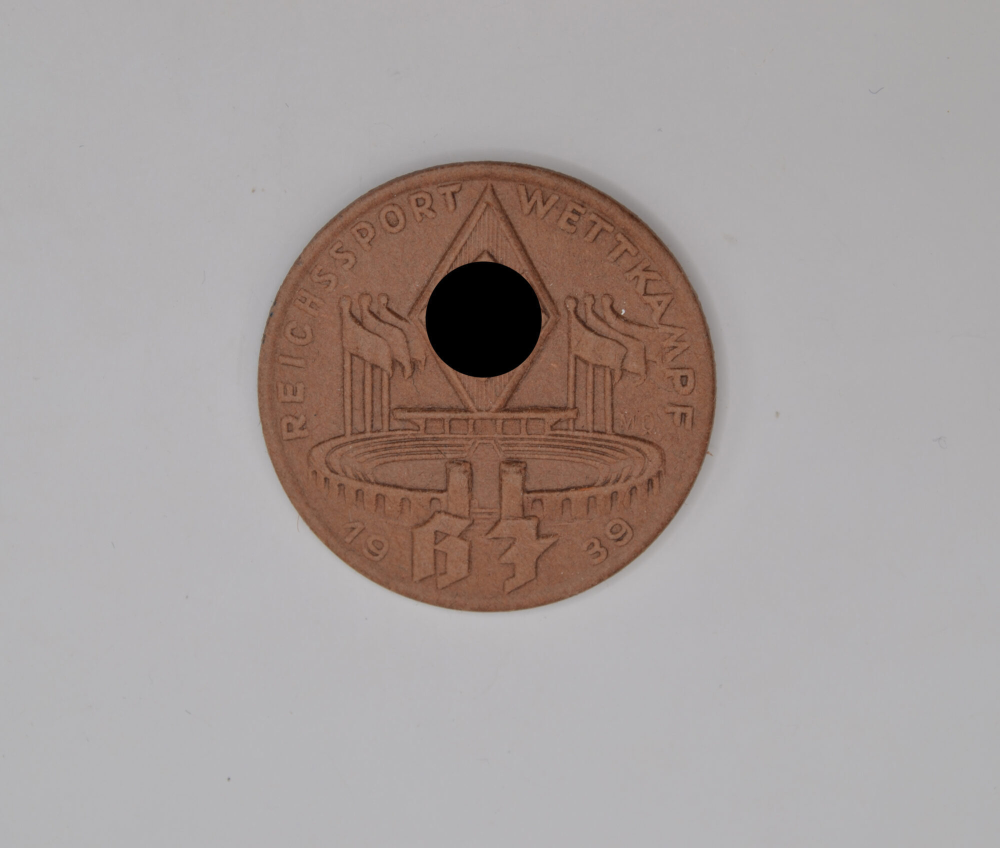 HJ Abzeichen Reichssport Wettkampf 1939