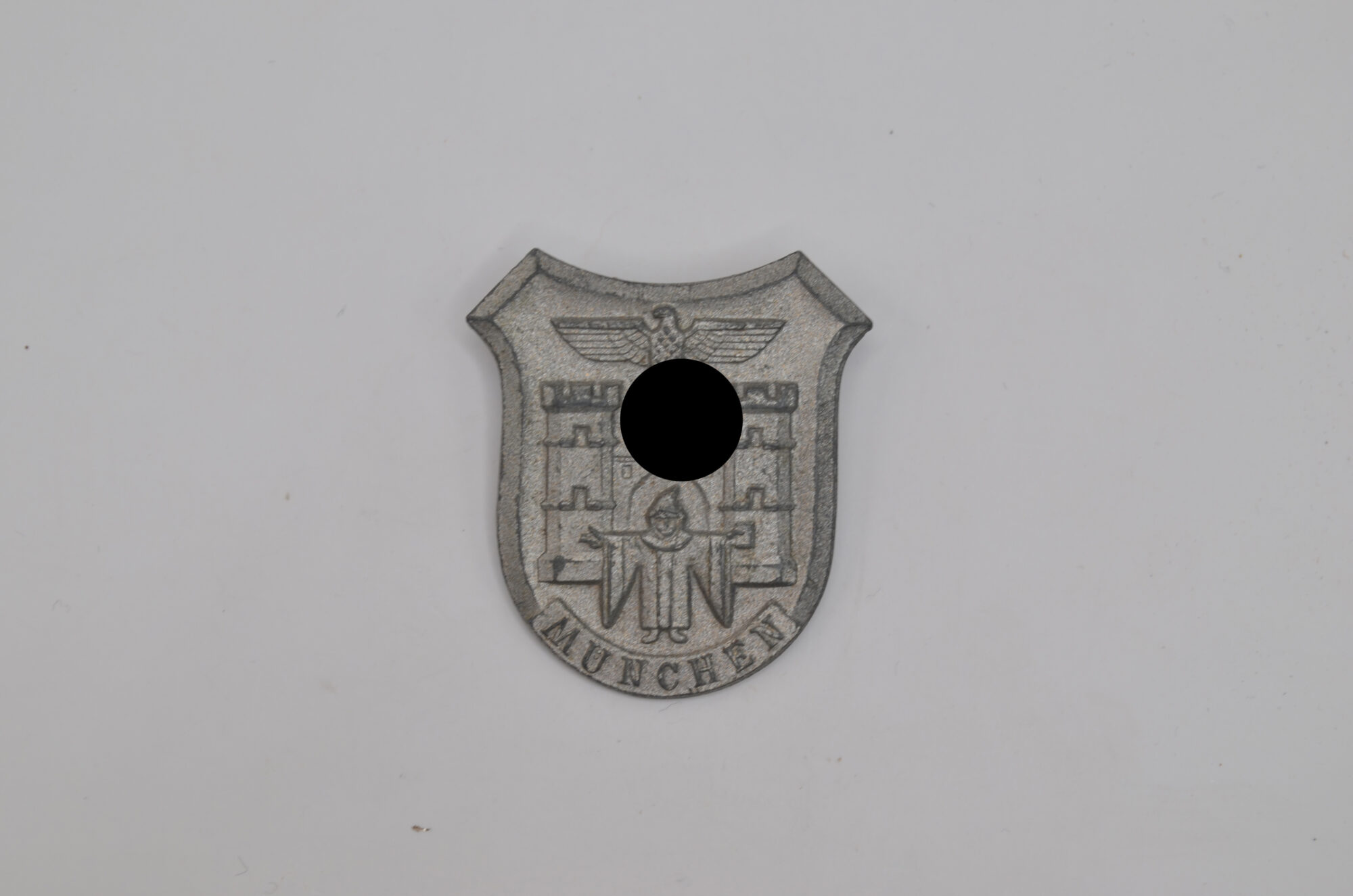 WHW Abzeichen Stadtwappen München