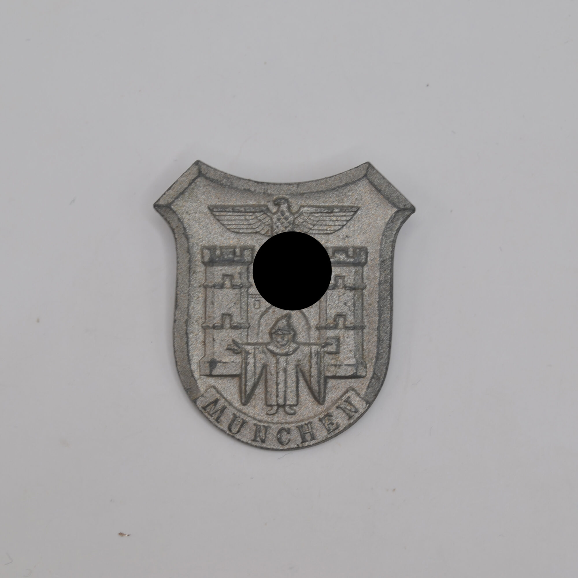 WHW Abzeichen Stadtwappen München
