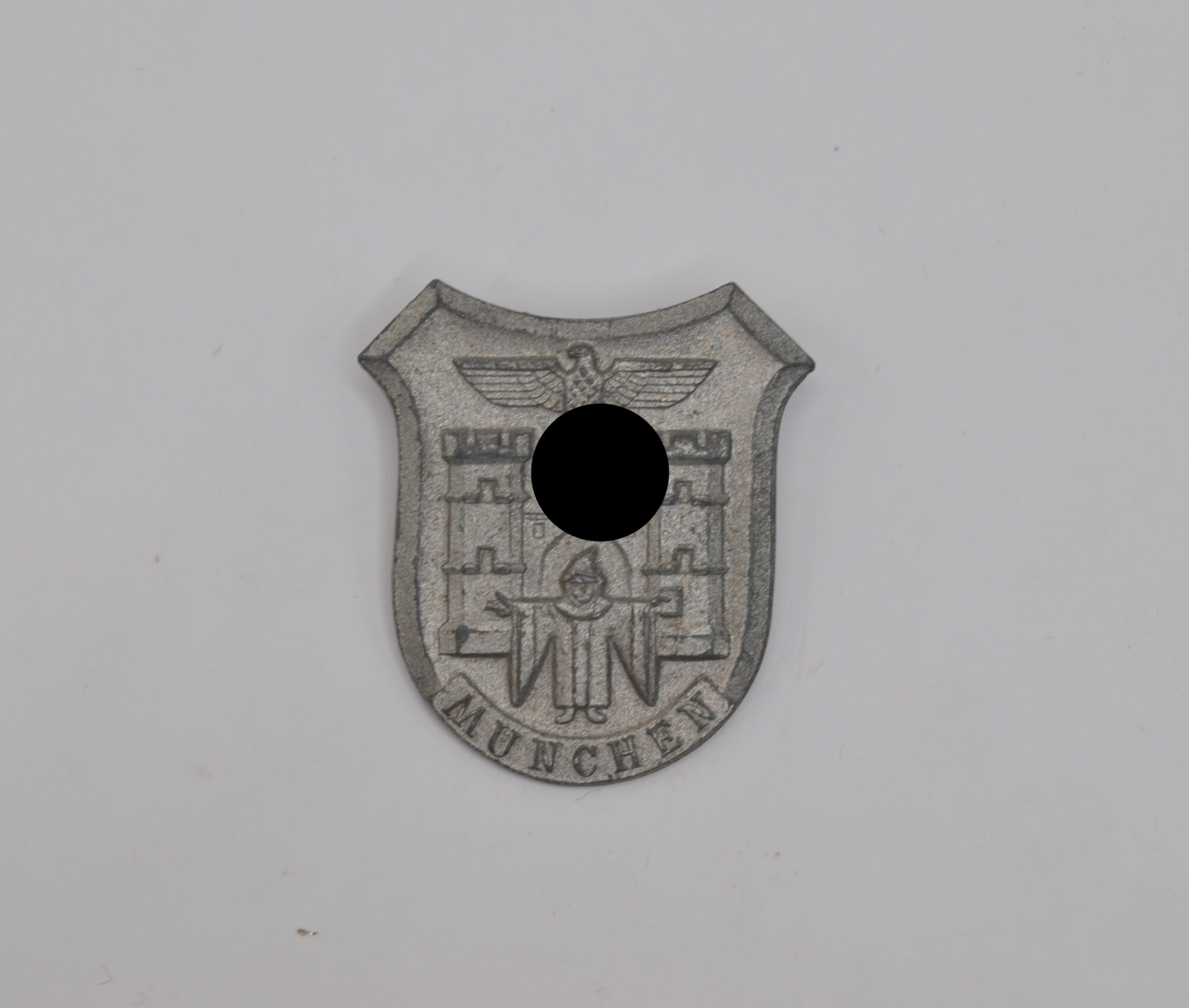 WHW Abzeichen Stadtwappen München
