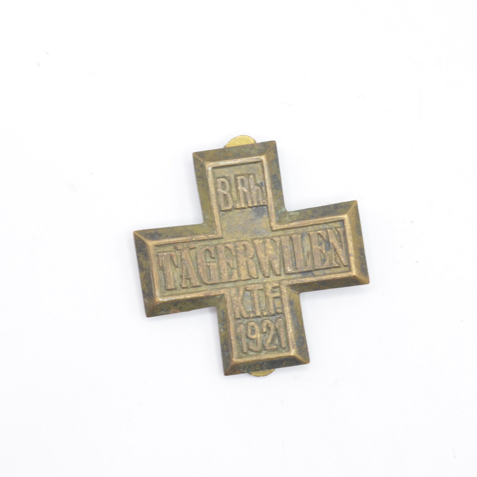 Abzeichen Tägerwilen KTF 1921