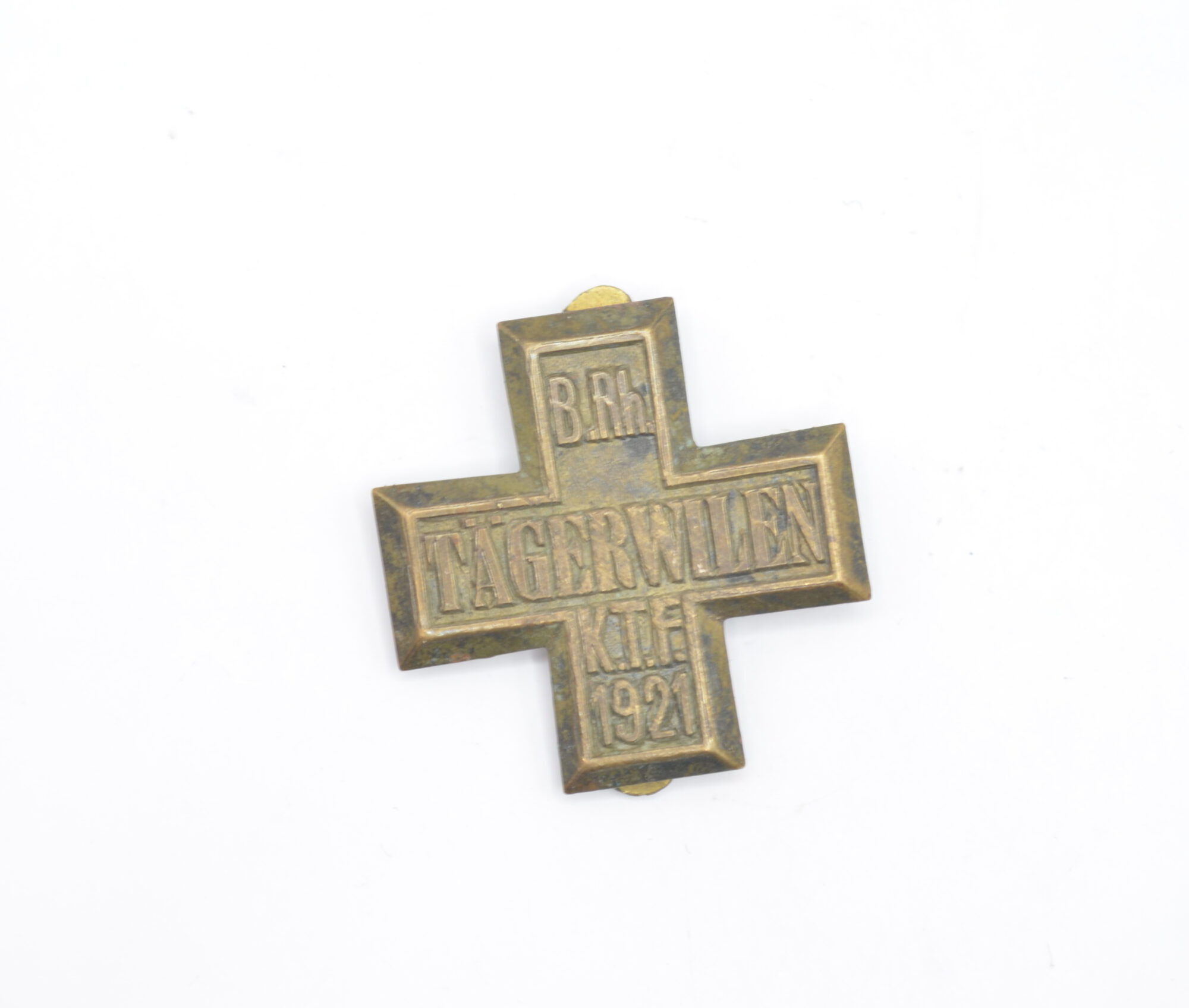 Abzeichen Tägerwilen KTF 1921