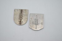 2x WHW Düsseldorf Abzeichen