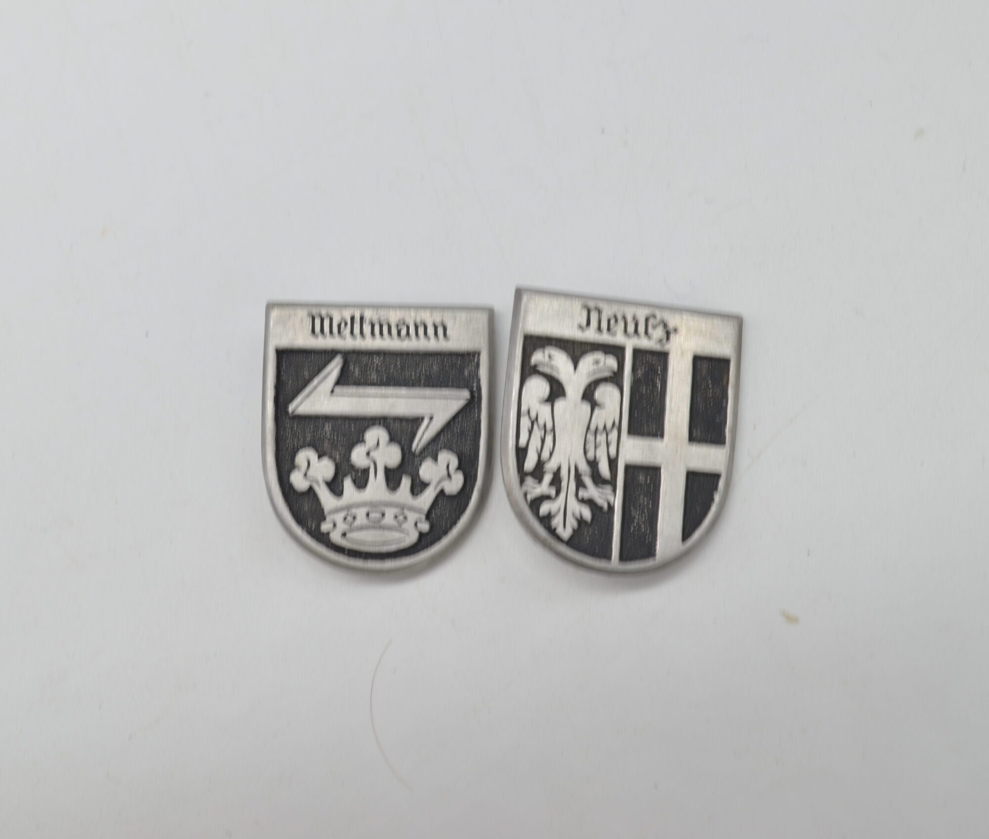 WHW "Neutz" "Wettmann" Abzeichen