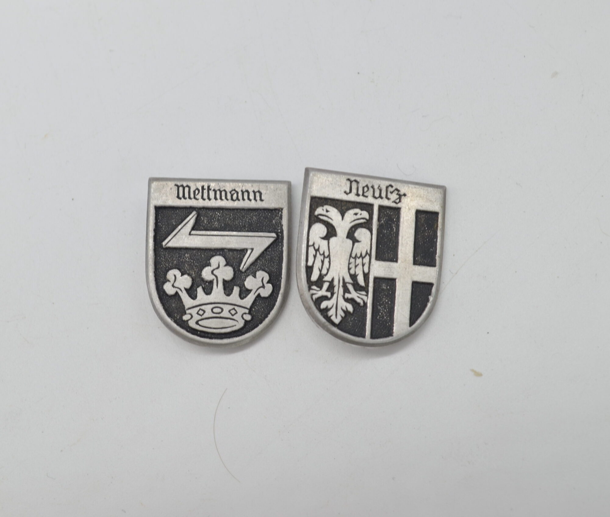 WHW "Neutz" "Wettmann" Abzeichen