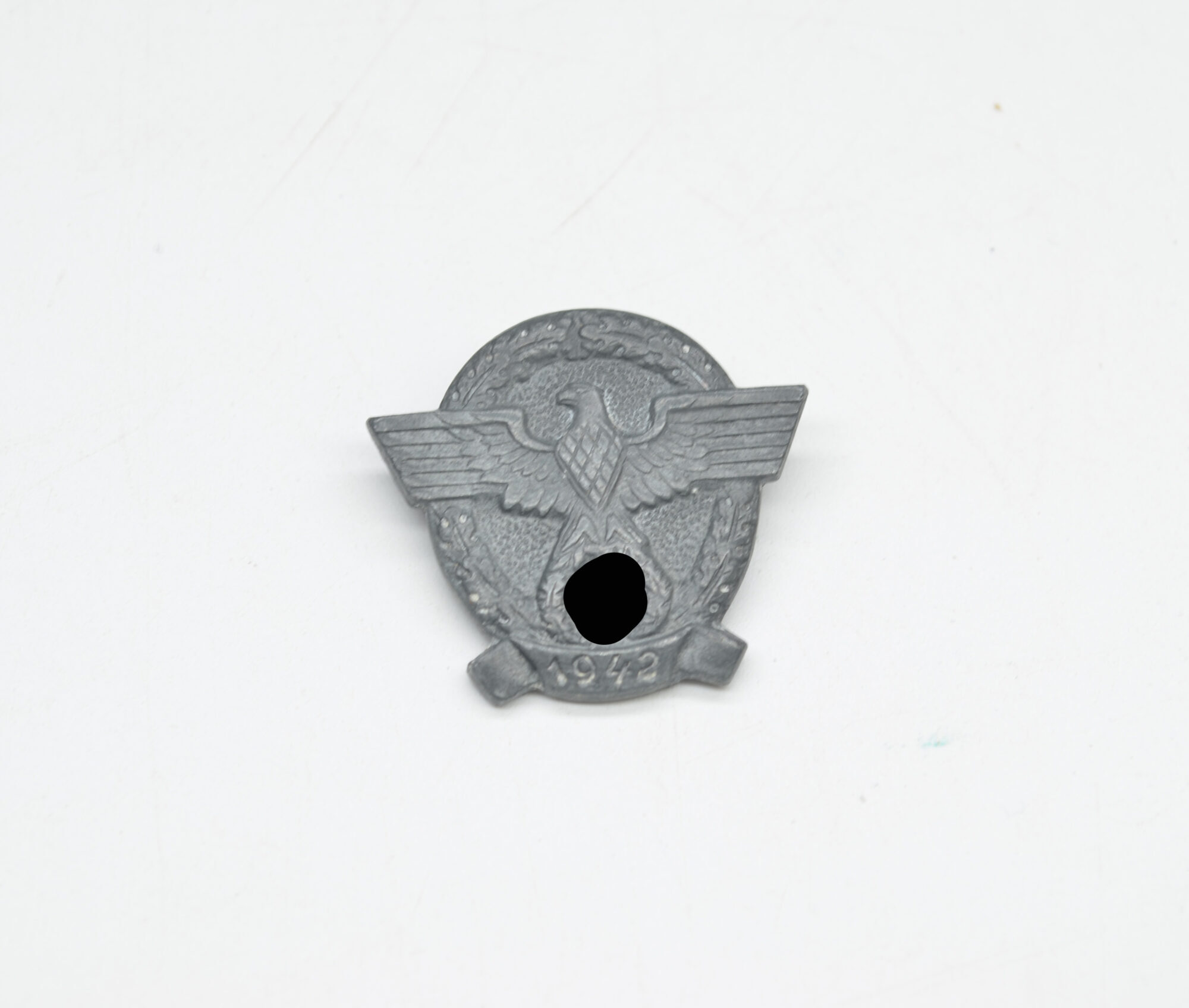WHW Abzeichen "Tag der Polizei 1942"