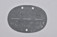 Erkennungsmarke 1./St.Kp.Krf.Ers.u.Ausb.Abt.7