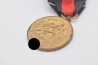 Medaille zur Erinnerung an den 1. Oktober 1938