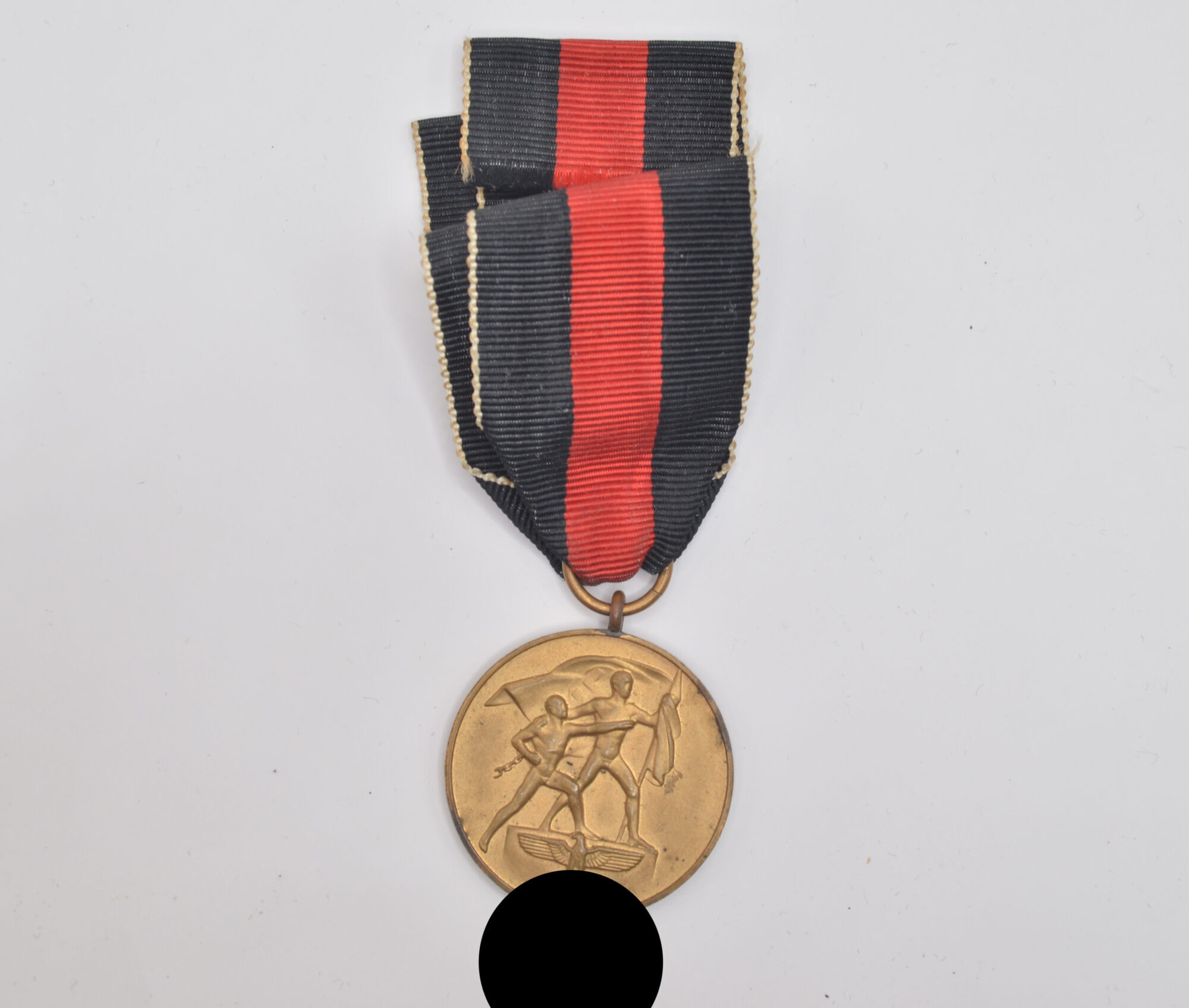 Medaille zur Erinnerung an den 1. Oktober 1938