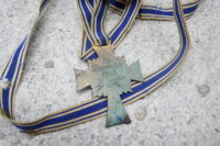 Mutterkreuz in Bronze