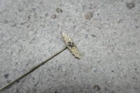 Nahkampfspange in Silber Miniatur 57er Ausführung