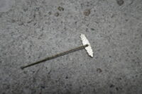 Nahkampfspange in Silber Miniatur 57er Ausführung