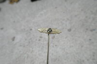 Nahkampfspange in Silber Miniatur 57er Ausführung