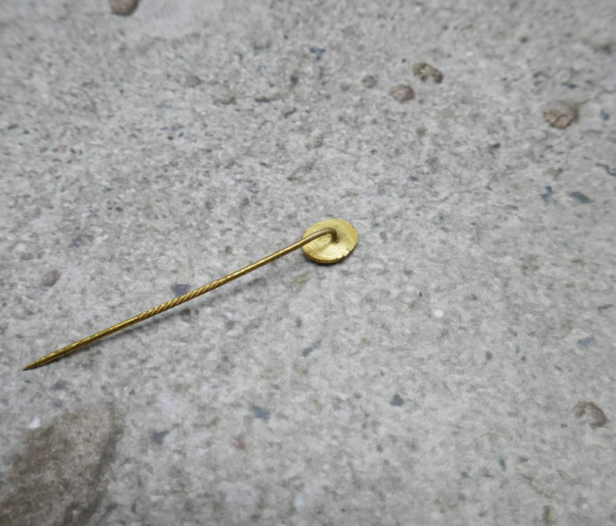 Verwundeten Abzeichen in Gold 57er Miniatur