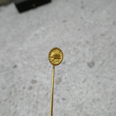 Verwundeten Abzeichen in Gold 57er Miniatur