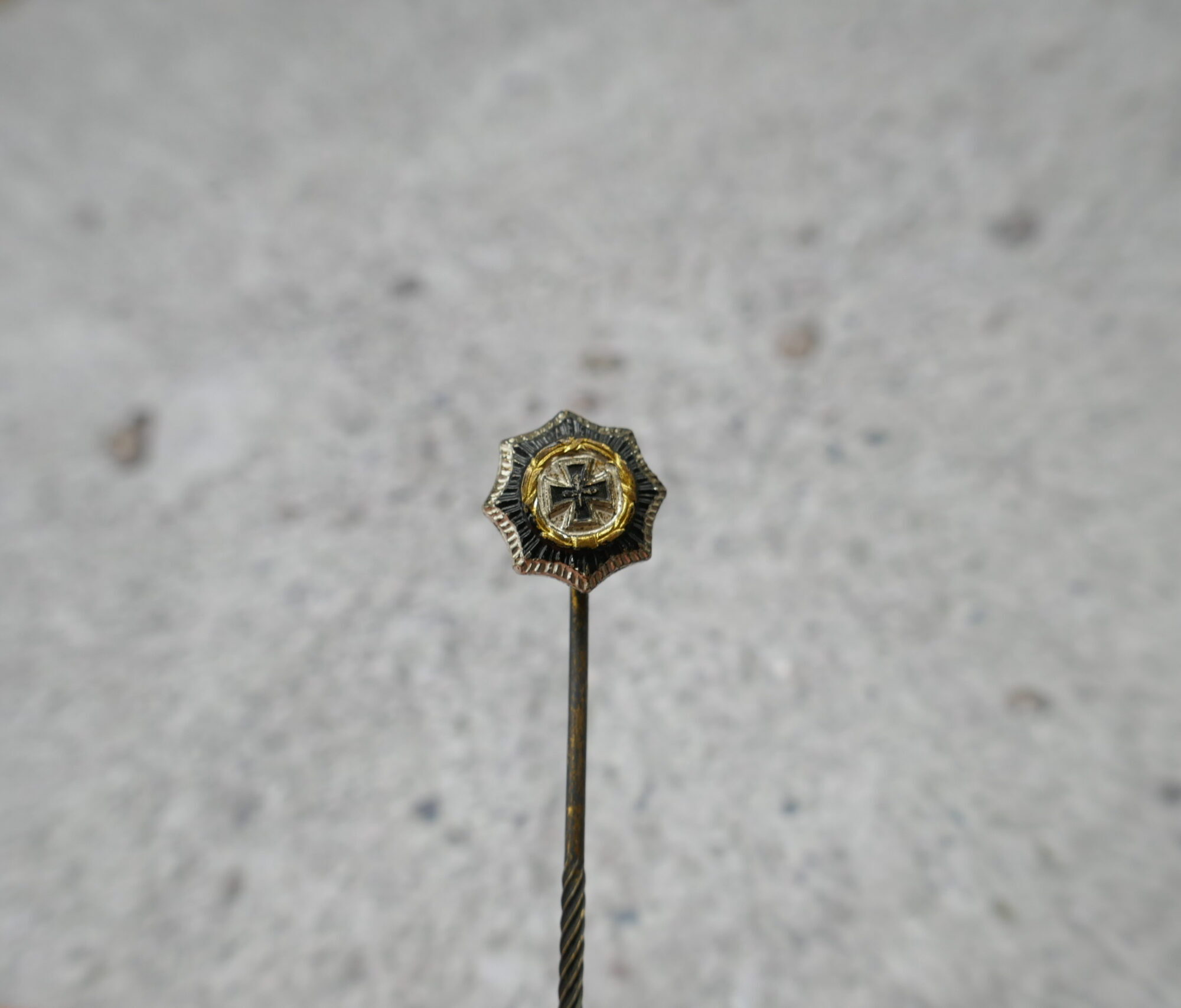 Deutsches Kreuz in Gold 57er Miniatur