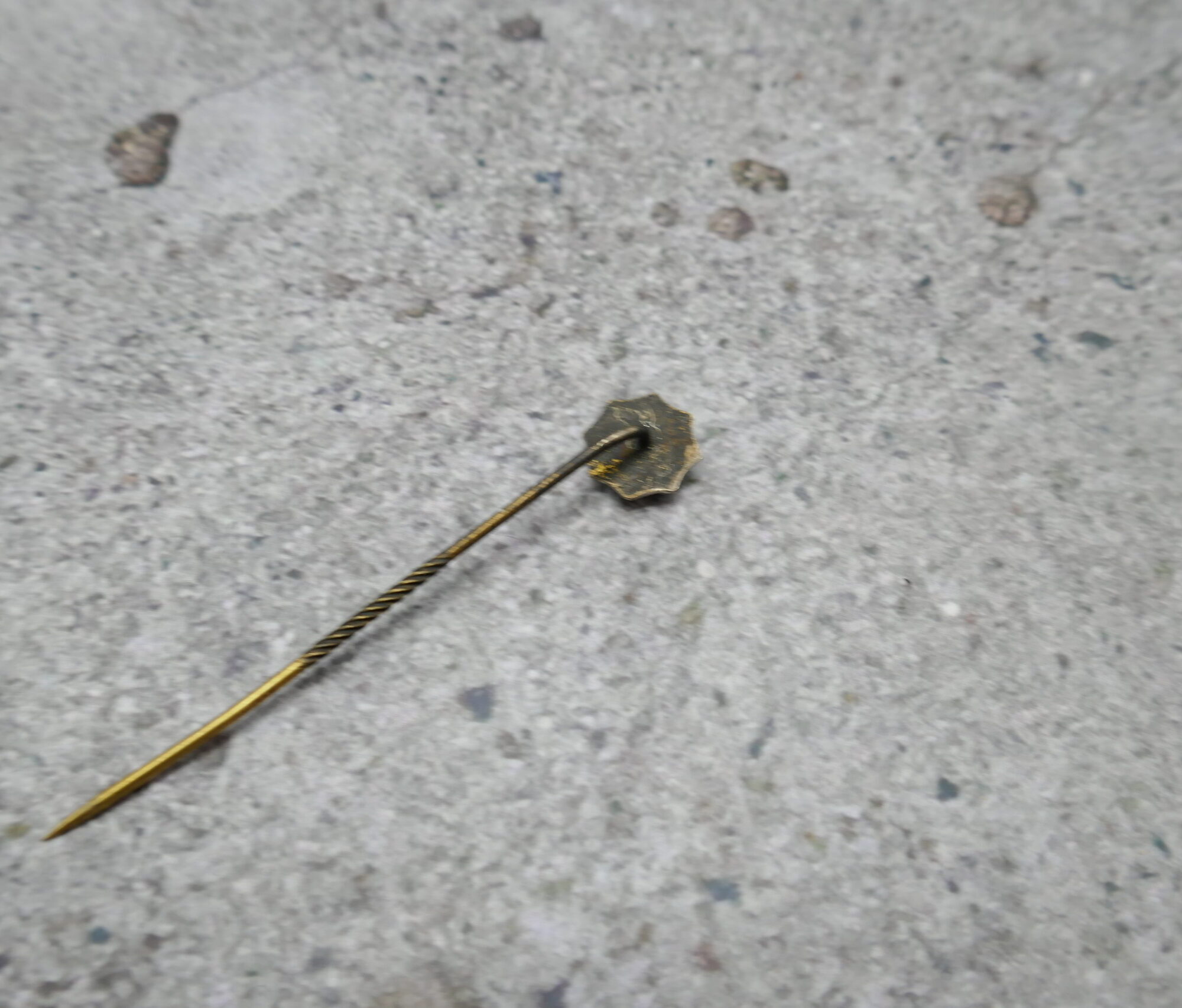Deutsches Kreuz in Gold 57er Miniatur