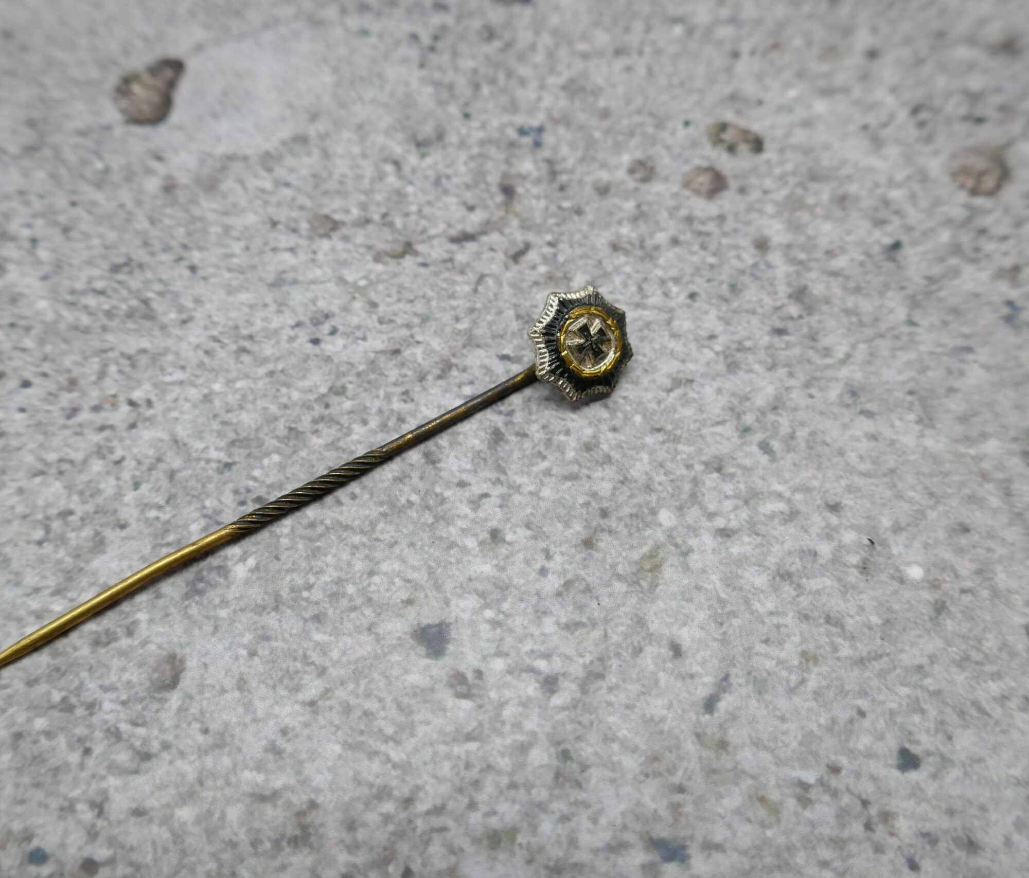 Deutsches Kreuz in Gold 57er Miniatur