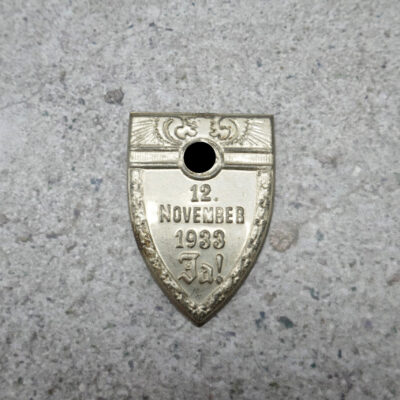 Abzeichen "12.November 1933 Ja!"