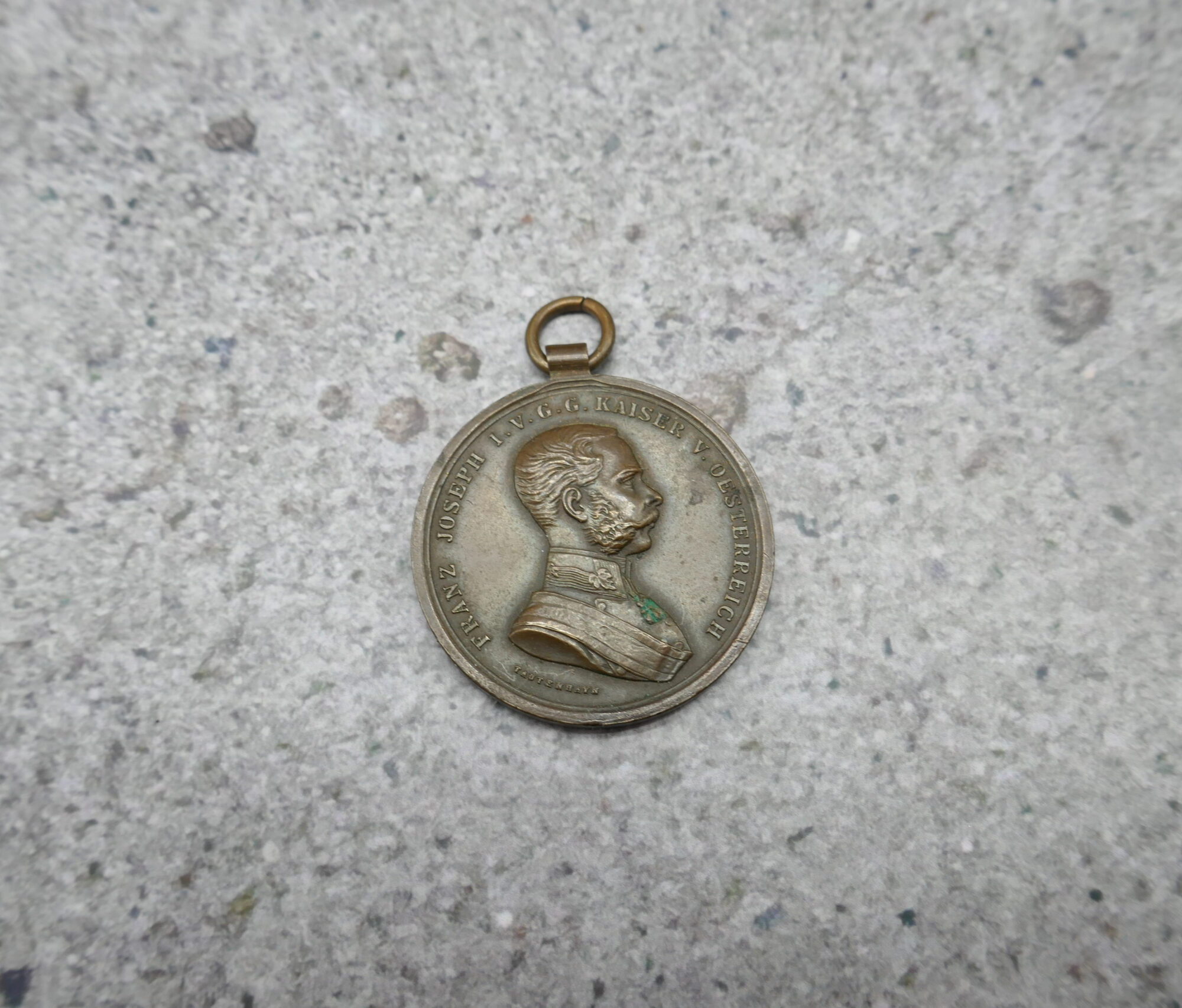 Silberne Tapferkeitsmedaille Kaiser Franz Joseph