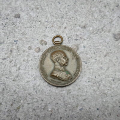 Silberne Tapferkeitsmedaille Kaiser Franz Joseph