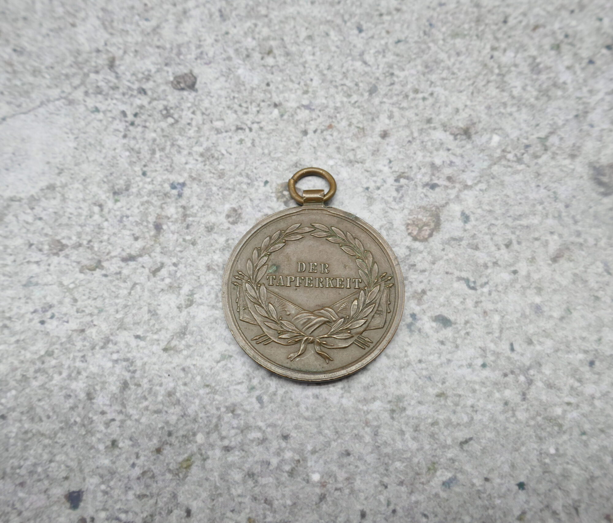 Silberne Tapferkeitsmedaille Kaiser Franz Joseph