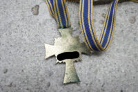 Mutterkreuz in Silber
