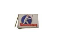 Tennismeister Zigarettenschachtel