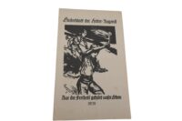 Liederblatt der H.J