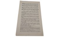Liederblatt der H.J.