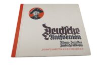 Deutsche Uniformen (Sammelalbum) Im Schuber