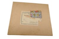 Historische Fahnen (Sammelbilder) Album im Schuber