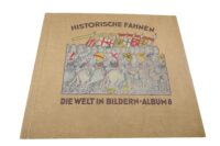 Historische Fahnen (Sammelbilder) Album im Schuber