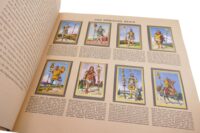 Historische Fahnen (Sammelbilder) Album im Schuber