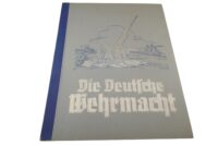 Die Deutsche Wehrmacht (Zigarettenbilder) im Schuber