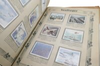 Die Deutsche Wehrmacht (Zigarettenbilder) im Schuber