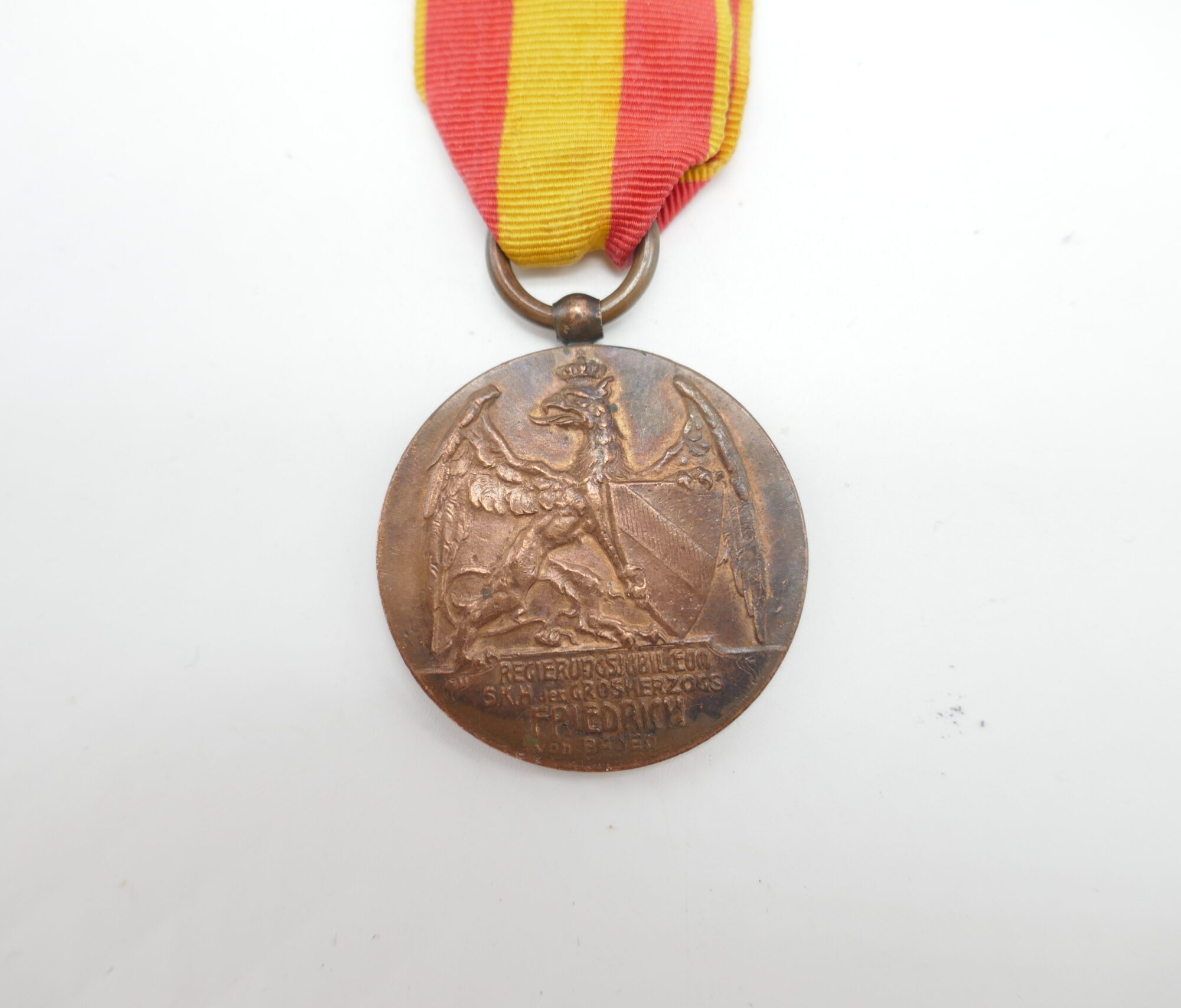 Baden Regierungsjubiläumsmedaille 1902