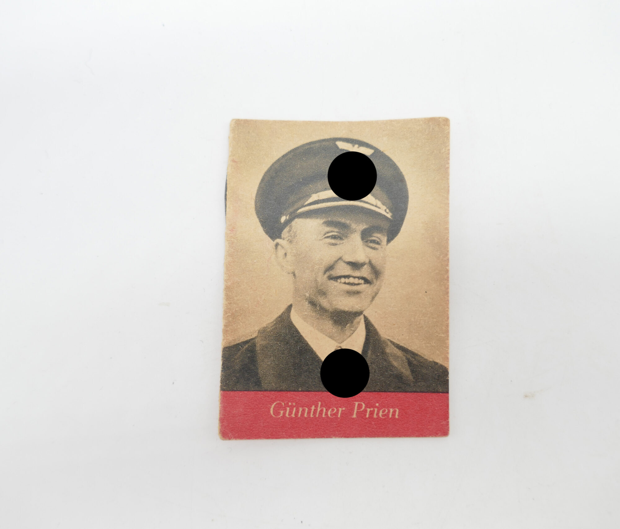 WHW Ritterkreuz Heft "Günther Prien"