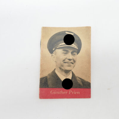 WHW Ritterkreuz Heft "Günther Prien"