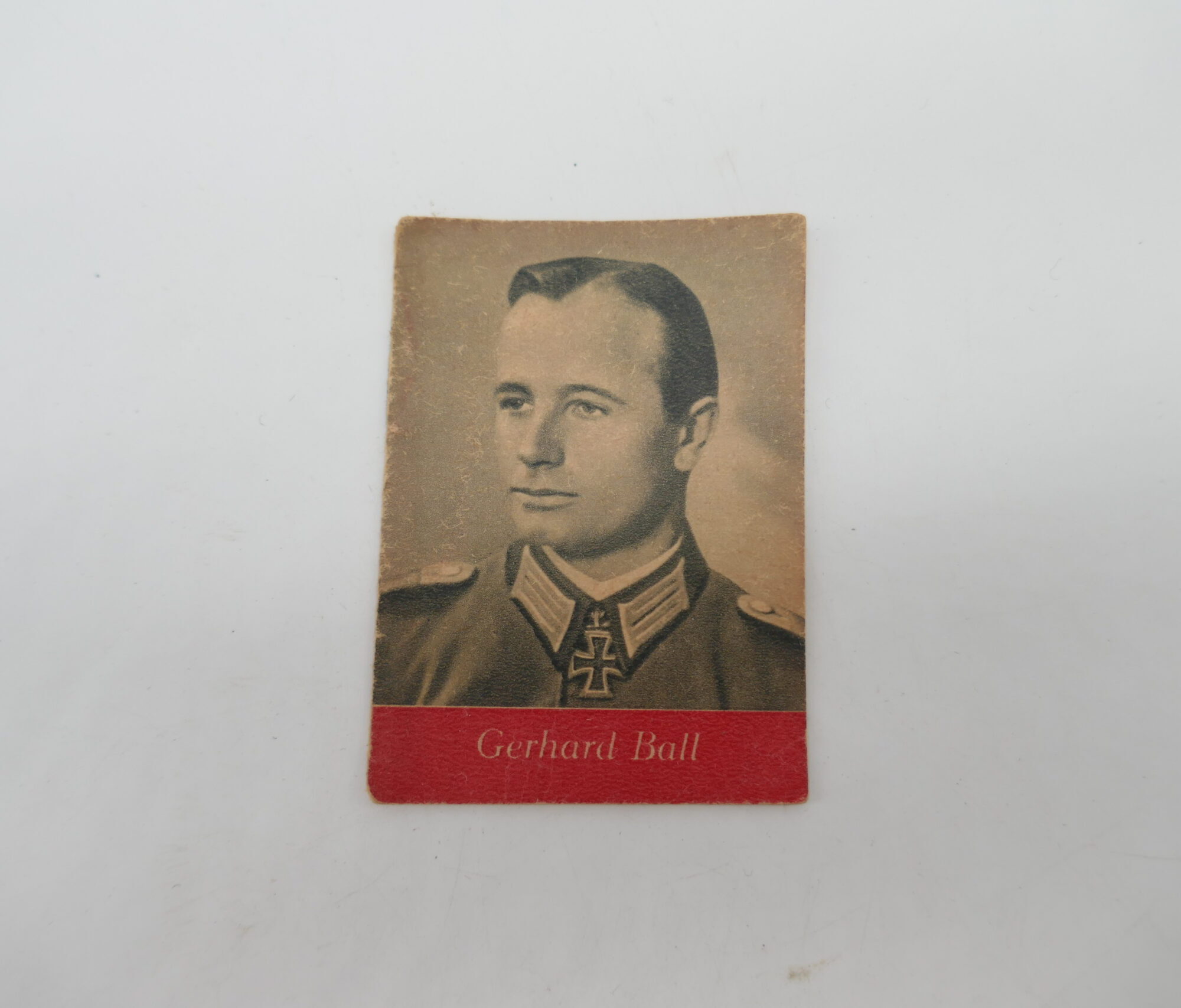 WHW Ritterkreuz Heft "Gerhard Ball"