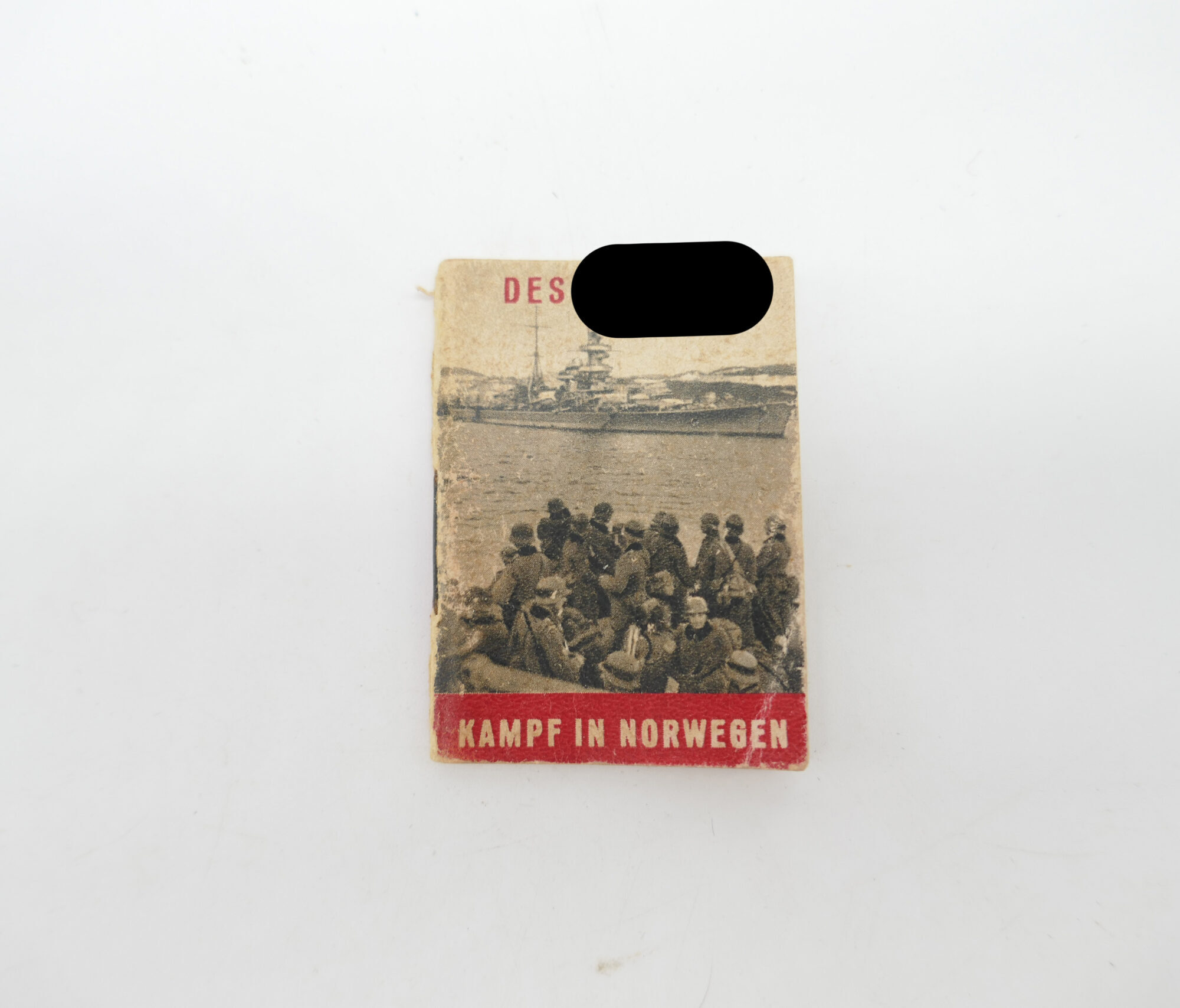 WHW Heft "Des Führ... Kampf in Norwegen"