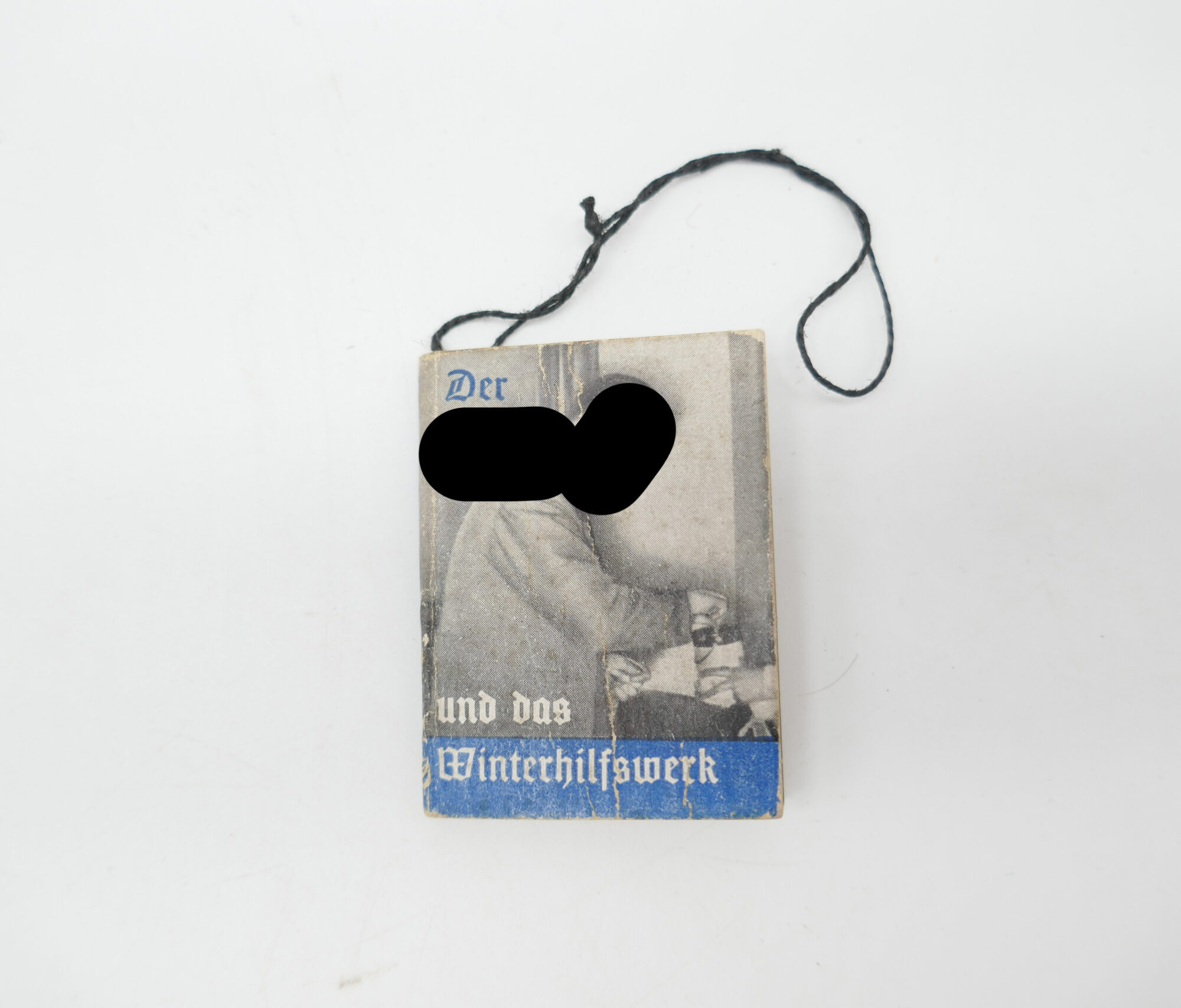 WHW Heft "Der Führ.. und das Winterhilfswerk"