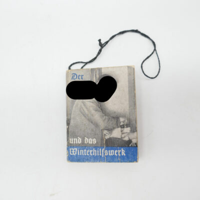 WHW Heft "Der Führ.. und das Winterhilfswerk"