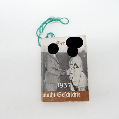 WHW Heft "Der Führ.. mach Geschichte 1937"
