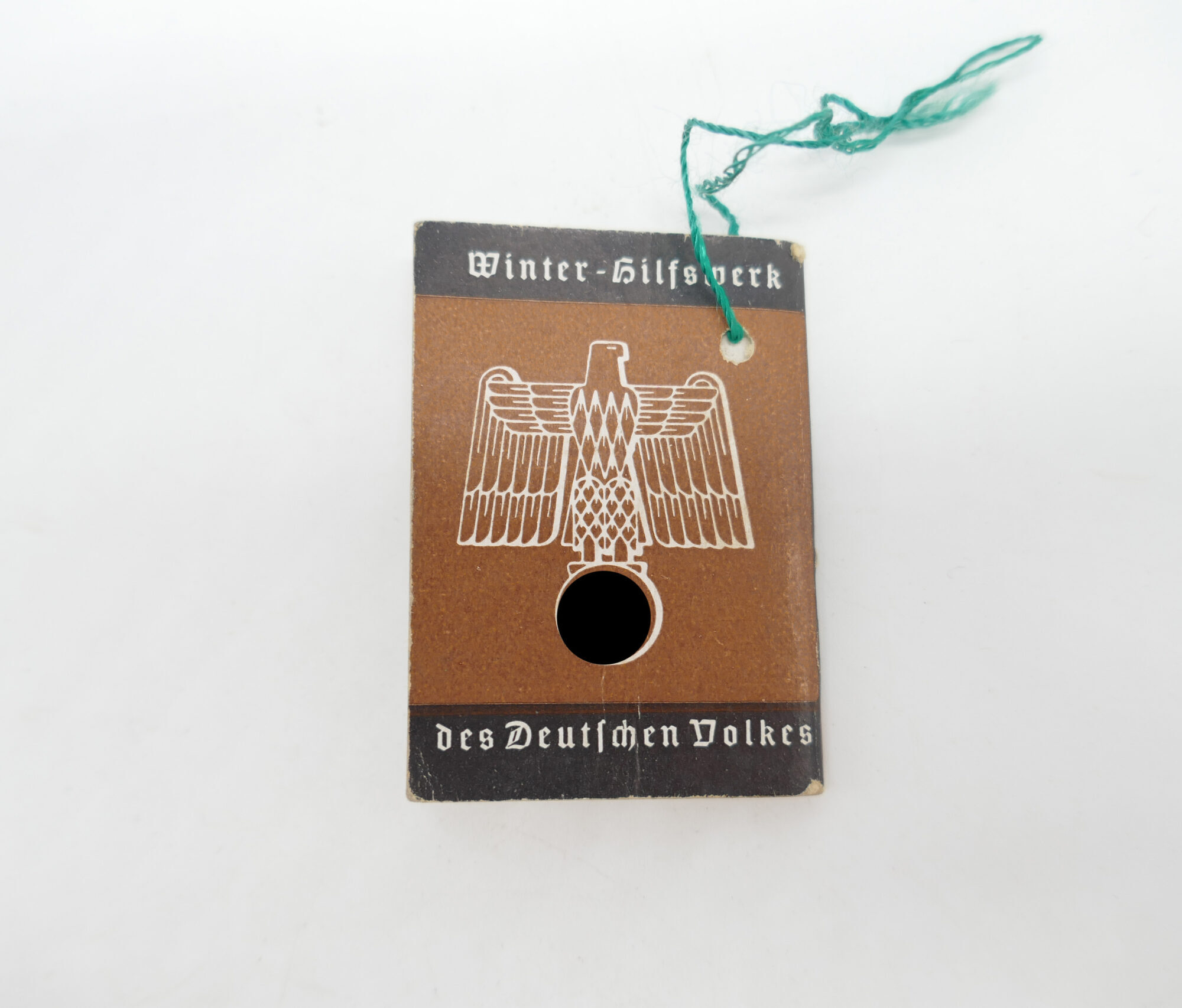 WHW Heft "Der Führ.. mach Geschichte 1937"