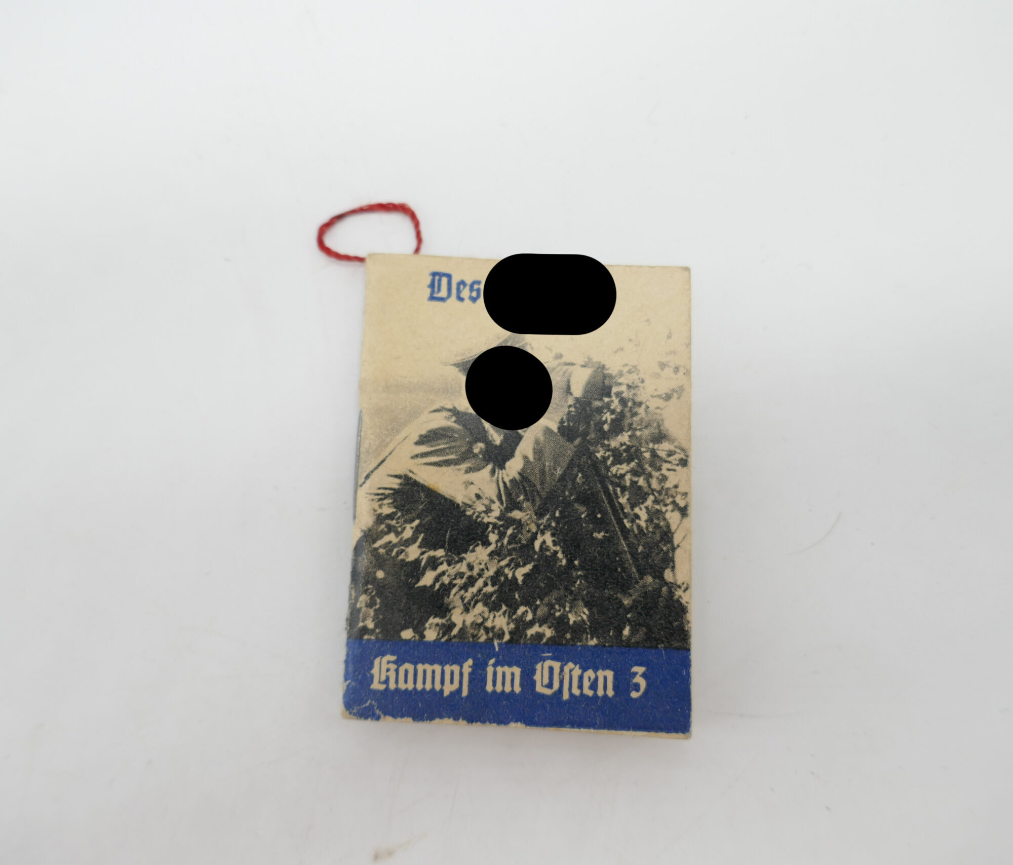 WHW Heft "Des Führ.. Kampf im Osten 3"